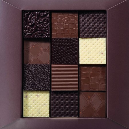 Assortiments de chocolats fins aux noisettes - La Claie choco 350g